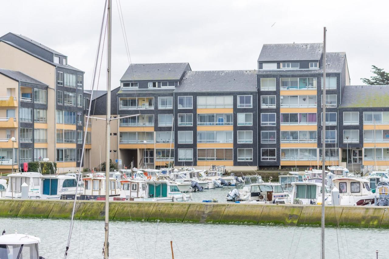 Le Greement - Appt Vue Sur Le Port Apartment Courseulles-sur-Mer Exterior photo